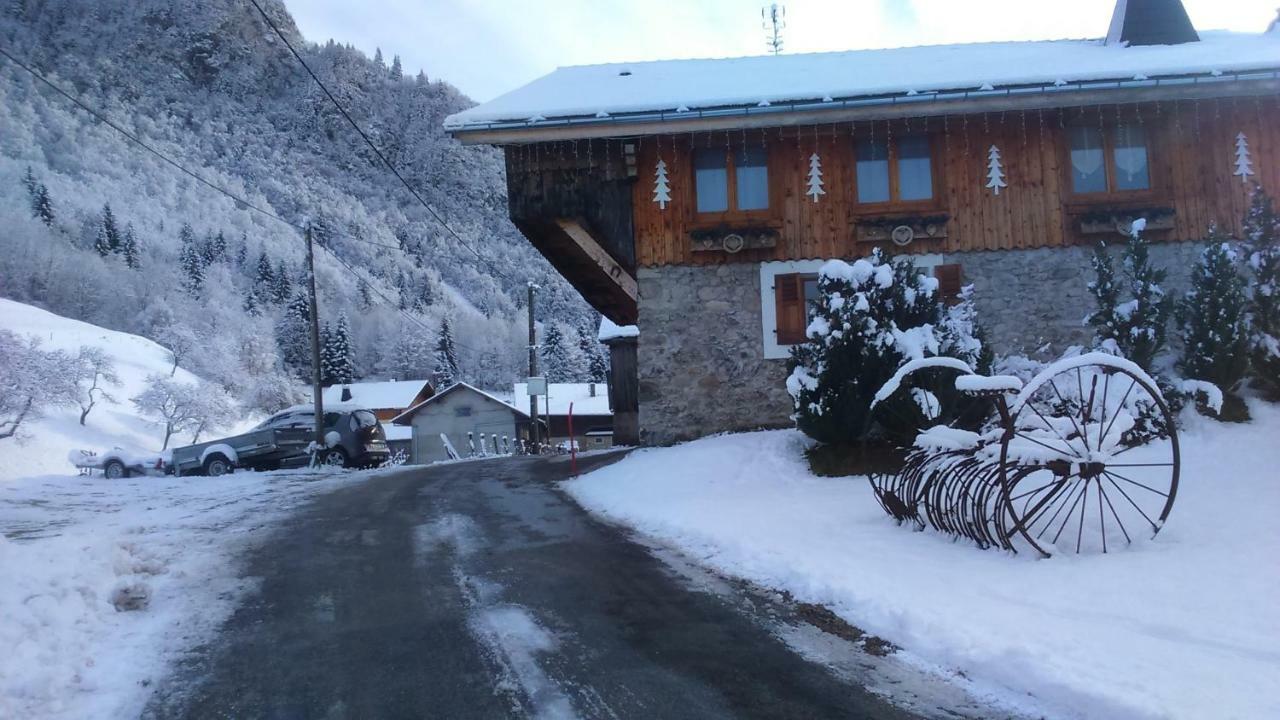 Les Sapins Blancs Daire Vacheresse Dış mekan fotoğraf