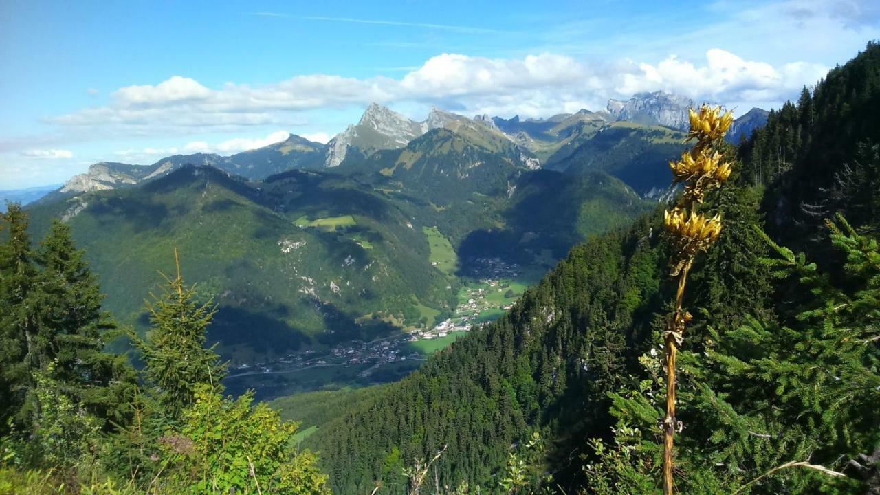 Les Sapins Blancs Daire Vacheresse Dış mekan fotoğraf