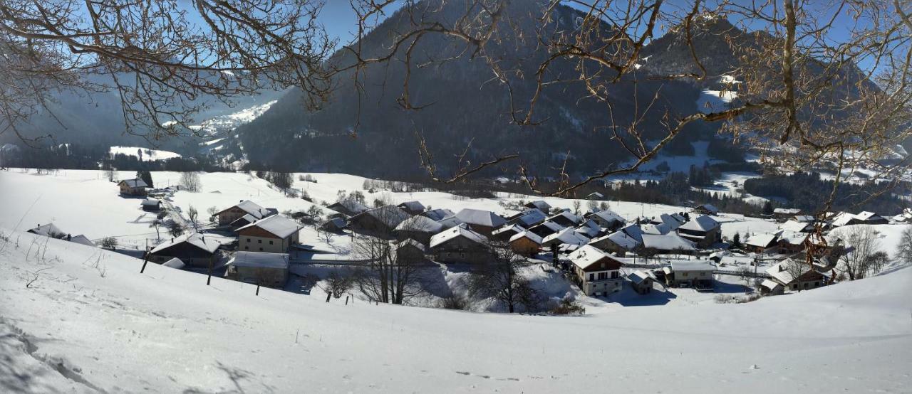 Les Sapins Blancs Daire Vacheresse Dış mekan fotoğraf